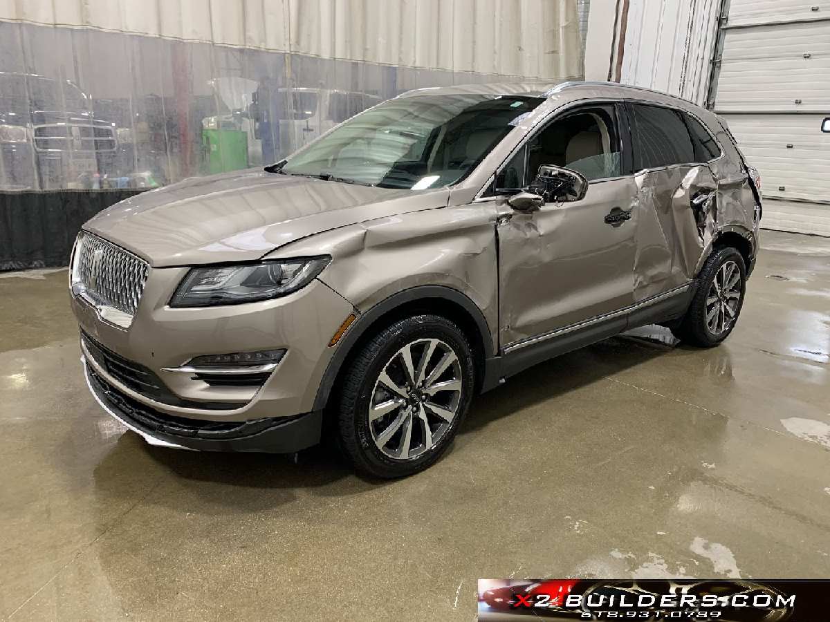 2019 Lincoln MKC Reserve